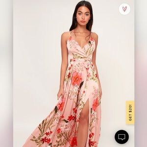 Wedding guest dress, size medium worn to 1 wedding I paid $94 USD; $126Canadian